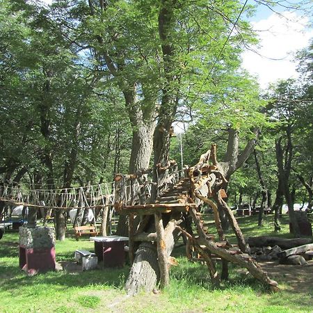 Camping Rio De Las Vueltas El Chalten Esterno foto