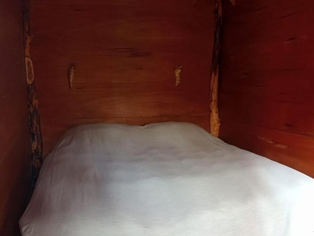 Camping Rio De Las Vueltas El Chalten Esterno foto