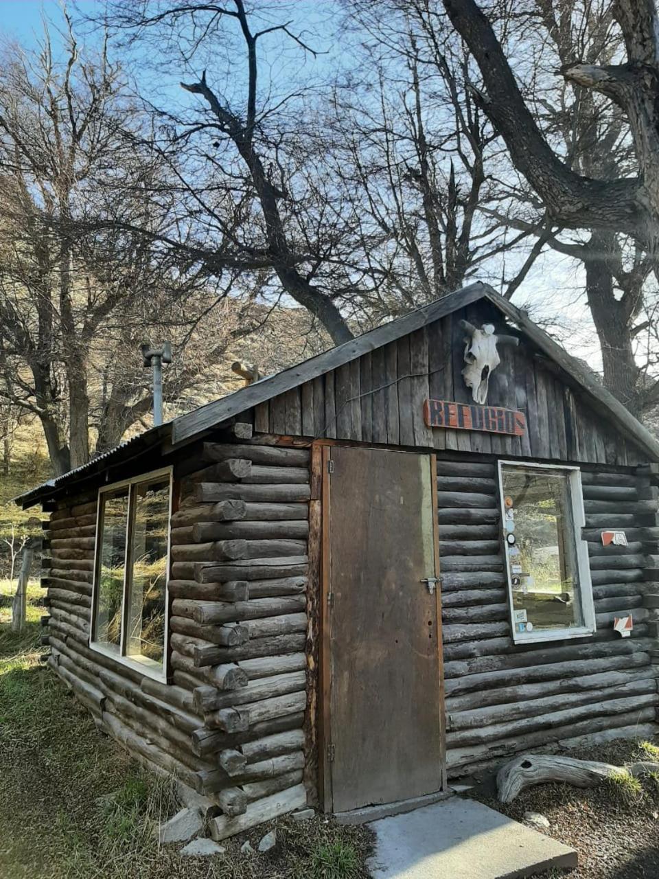 Camping Rio De Las Vueltas El Chalten Esterno foto