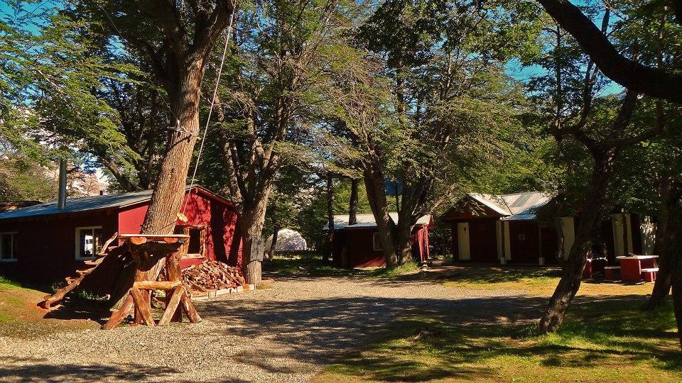 Camping Rio De Las Vueltas El Chalten Esterno foto